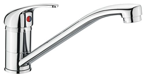 CON:P Spültisch-Einhebelarmatur "Anza" - Hochwertiger Messingkörper - verchromt - Schwenkbarer Auslauf / Hochdruck-Armatur / Küchenarmatur / Wasserhahn / SA935 CON:P Spültisch-Einhebelarmatur "Anza" - Hochwertiger Messingkörper - verchromt - Schwenkbarer Auslauf / Hochdruck-Armatur / Küchenarmatur / Wasserhahn / SA935 von CON:P