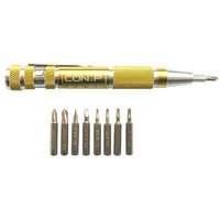 Con p Feinmechaniker-Schraubendreher-Set 9 in 1 Schraubendreher von MASIDEF