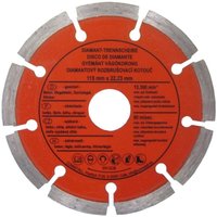 Con p Trennscheibe 115 x 22,23 mm Diamant für Beton segmentiert für Winkelschleifer von CON:P