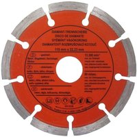 Con:p - con p Trennscheibe 115 x 22,23 mm Diamant für Beton segmentiert für Winkelschleifer von CON:P