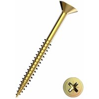 Connex Universalschrauben 4.0 x 50 mm PZ 2 Senkkopf - 425 Stk. Universalschrauben von CON:P
