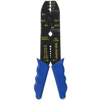 Masidef - con p Kabelschuh-Klemm-Abisolierzange 210 mm Elektrikerzangen von MASIDEF