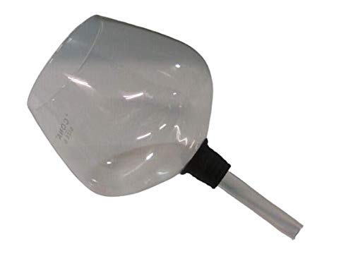 CONA Glastrichter Größe D inkl. Gummidichtung CONA Factory-Ersatzteil #950.101.038 von CONA