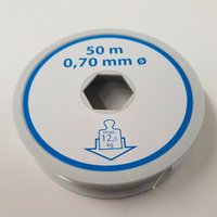 Bastelfaden ø 0,70 mm x 50 m Bindfaden - Conacord von CONACORD