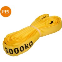 CONACORD Abschleppseil, Länge: 2 m, Zugkraft (max.): 3000 kg - gelb von CONACORD