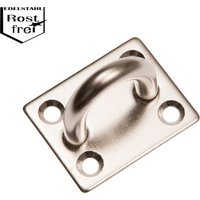 CONACORD Augplatte, mit 4 Bohrungen Ø: 4 mm - silberfarben CONACORD Augplatte, mit 4 Bohrungen Ø: 4 mm - silberfarben von CONACORD