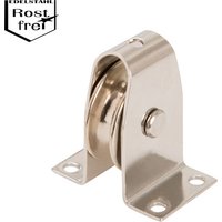 CONACORD Block, für Seile bis 6 mm Ø - silberfarben von CONACORD