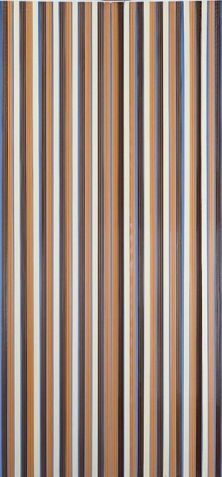 CONACORD Insektenschutz-Vorhang Conacord Decona Streifenvorhang braun, 90 x 200 cm, Polyethylen - hohe Stranganzahl von CONACORD