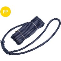 CONACORD Seil, Ø: 8 mm, Länge: 20 m, marineblau - grau CONACORD Seil, Ø: 8 mm, Länge: 20 m, marineblau - grau von CONACORD