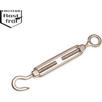CONACORD Spannschloss, für Seile bis 8 mm Ø - silberfarben CONACORD Spannschloss, für Seile bis 8 mm Ø - silberfarben von CONACORD