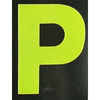 Conacord - Reflektierender Klebebuchstabe p gelb p Klebebuchstaben & Zahlen Conacord - Reflektierender Klebebuchstabe p gelb p Klebebuchstaben & Zahlen von CONACORD