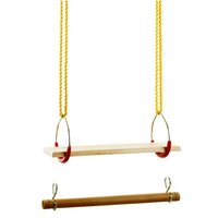 Turngeräte-Set Brettschaukel, Trapez, 2 Turnringe Schaukeln & Rutschen - Conacord Turngeräte-Set Brettschaukel, Trapez, 2 Turnringe Schaukeln & Rutschen - Conacord von CONACORD