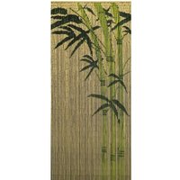 Deko-Vorhang Bamboo 90 x 200 cm Campingzubehör - Conacord von CONACORD
