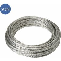 Drahtseil ø 3 mm x 10 m Draht - Conacord von CONACORD