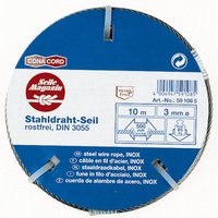 Drahtseil ø 3 mm x 10 m Seile - Conacord von CONACORD