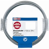 Eisendraht ø 1,0 mm x 24 m Draht - Conacord von CONACORD