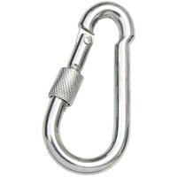 Conacord - Karabinerhaken 10x100 mm Karabiner Haken Schraubkarabiner Feuerwehr von CONACORD