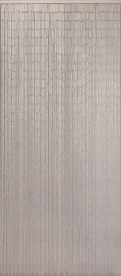 CONACORD Insektenschutz-Vorhang Conacord Decona Dekovorhang weiß, 90 x 200 cm, Bambus - blickdicht dank hoher Stranganzahl von CONACORD