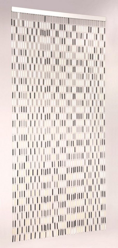 CONACORD Türvorhang Decona Tube Kettenvorhang bunt, Hakenaufhängung, halbtransparent, 90 x 200 cm, Kunststoff - blickdicht dank hoher Stranganzahl CONACORD Türvorhang Decona Tube Kettenvorhang bunt, Hakenaufhängung, halbtransparent, 90 x 200 cm, Kunststoff - blickdicht dank hoher Stranganzahl von CONACORD