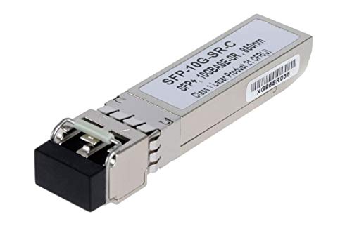 ® SFP-10G-SR-C – 10GBASE SFP+ SR 550m - 100% Cisco kompatibel aus München (Module sind SFP-10G-SR-C gelabled, zum Wiederverkauf geeignet) von CONBIC
