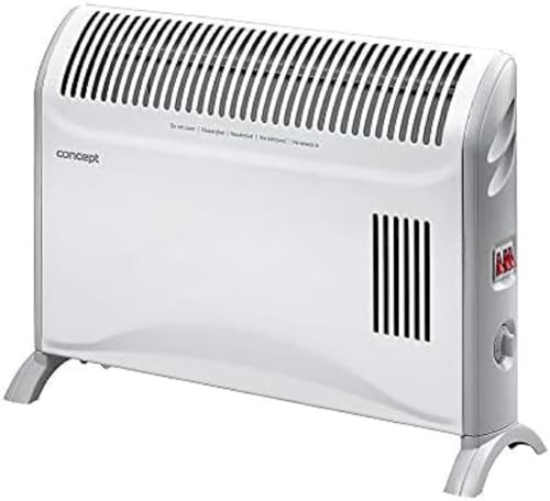 CONCEPT Hausgeräte CONCEPT KS3007 konvektor mit TURBOFUNKTION, 2000 W, weiß CONCEPT Hausgeräte CONCEPT KS3007 konvektor mit TURBOFUNKTION, 2000 W, weiß von Concept