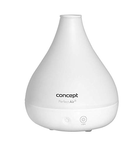 CONCEPT Hausgeräte Luftbefeuchter Perfect Air mit Aroma-Diffuser 2in1 ZV1010, Weiß von Concept