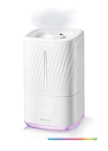 Concept Hausgeräte ZV2010 Perfect Air Luftbefeuchter mit Aroma-Diffuser von Concept