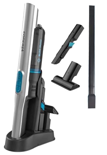 CONCEPT Hausgeräte vp4500 Handstaubsauger 14,8 V Direct Animal VP4430, Aluminium von Concept