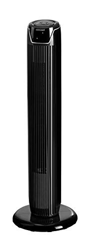 CONCEPT Hausgeräte VS5110 Säulenventilator schwarz von Concept