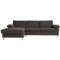 4-5-Sitzer Ecksofa Links Chaiselongue Cord Anthrazit GALWAY 4-5-Sitzer Ecksofa Links Chaiselongue Cord Anthrazit GALWAY von CONCEPT-USINE