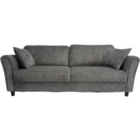 4-Sitzer-Sofa aus dunkelgrauem Cord LUCERNE 4-Sitzer-Sofa aus dunkelgrauem Cord LUCERNE von CONCEPT-USINE