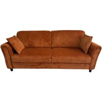 Aufrechtes 4-Sitzer-Sofa aus Terrakotta-Cord LUCERNE Aufrechtes 4-Sitzer-Sofa aus Terrakotta-Cord LUCERNE von CONCEPT-USINE