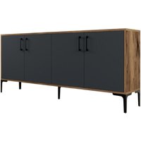Buffet 160 cm industrieller Stil ARKEL Buffet 160 cm industrieller Stil ARKEL von CONCEPT-USINE