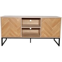 Buffet Effet Chevron 2 Türen und 2 Fächer CHEVRON von CONCEPT-USINE