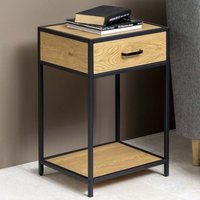 2er-Set Nachttische mit 4 Schubladen mehrfarbig drawer 2er-Set Nachttische mit 4 Schubladen mehrfarbig drawer von CONCEPT-USINE