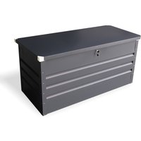 Aufbewahrungsbox aus grauem Stahl caseo von CONCEPT-USINE
