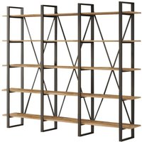 Regal aus Holz und Metall astoria Regal aus Holz und Metall astoria von CONCEPT-USINE