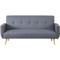 Concept-usine - Skandinavisches Schlafsofa mit 3 Plätzen in Grau malmo von CONCEPT-USINE