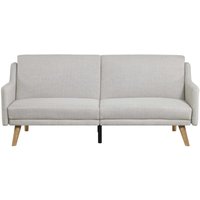Concept-usine - Skandinavisches Schlafsofa mit 3 Plätzen in hellem grauem Stoff ester von CONCEPT-USINE