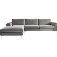 Concept-usine - Sofa-Ecke links 4-5 Plätze in grauem Samt galway Concept-usine - Sofa-Ecke links 4-5 Plätze in grauem Samt galway von CONCEPT-USINE
