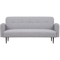 Concept-usine - Sofa mit 3 Plätzen in grauem Stoff umwandelbar berne von CONCEPT-USINE