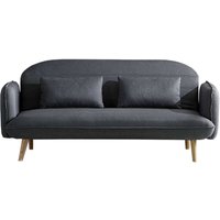 Concept-usine - Sofa mit 3 Plätzen in grauem Stoff umwandelbar sotchi Concept-usine - Sofa mit 3 Plätzen in grauem Stoff umwandelbar sotchi von CONCEPT-USINE