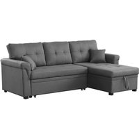 Concept-usine - Sofaecke rechts umwandelbar 4 Plätze in hellem grauem Stoff toronto Concept-usine - Sofaecke rechts umwandelbar 4 Plätze in hellem grauem Stoff toronto von CONCEPT-USINE