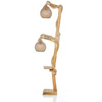 Stehtisch aus Holz und Seilen mit Rand ALEX von CONCEPT-USINE