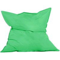 Concept-usine - xxl Outdoor rechteckiger Sitzsack 180x140cm grün moku von CONCEPT-USINE