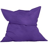 Xxl Outdoor rechteckiger Sitzsack 180x140cm lila moku von CONCEPT-USINE