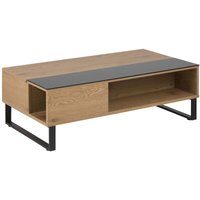 Concept-usine - Couchtisch, klappbare Tischplatte Holz ela - Holz von CONCEPT-USINE