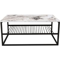 Couchtisch mit Marmoreffekt MARBEL Couchtisch mit Marmoreffekt MARBEL von CONCEPT-USINE