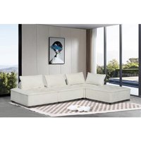 Ecksofa 4-Sitzer dunkelgrau stava von CONCEPT-USINE