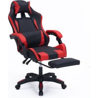 Ergonomischer Schreibtisch-Gaming-Stuhl neigbar schwarz und rot Altair Ergonomischer Schreibtisch-Gaming-Stuhl neigbar schwarz und rot Altair von CONCEPT-USINE